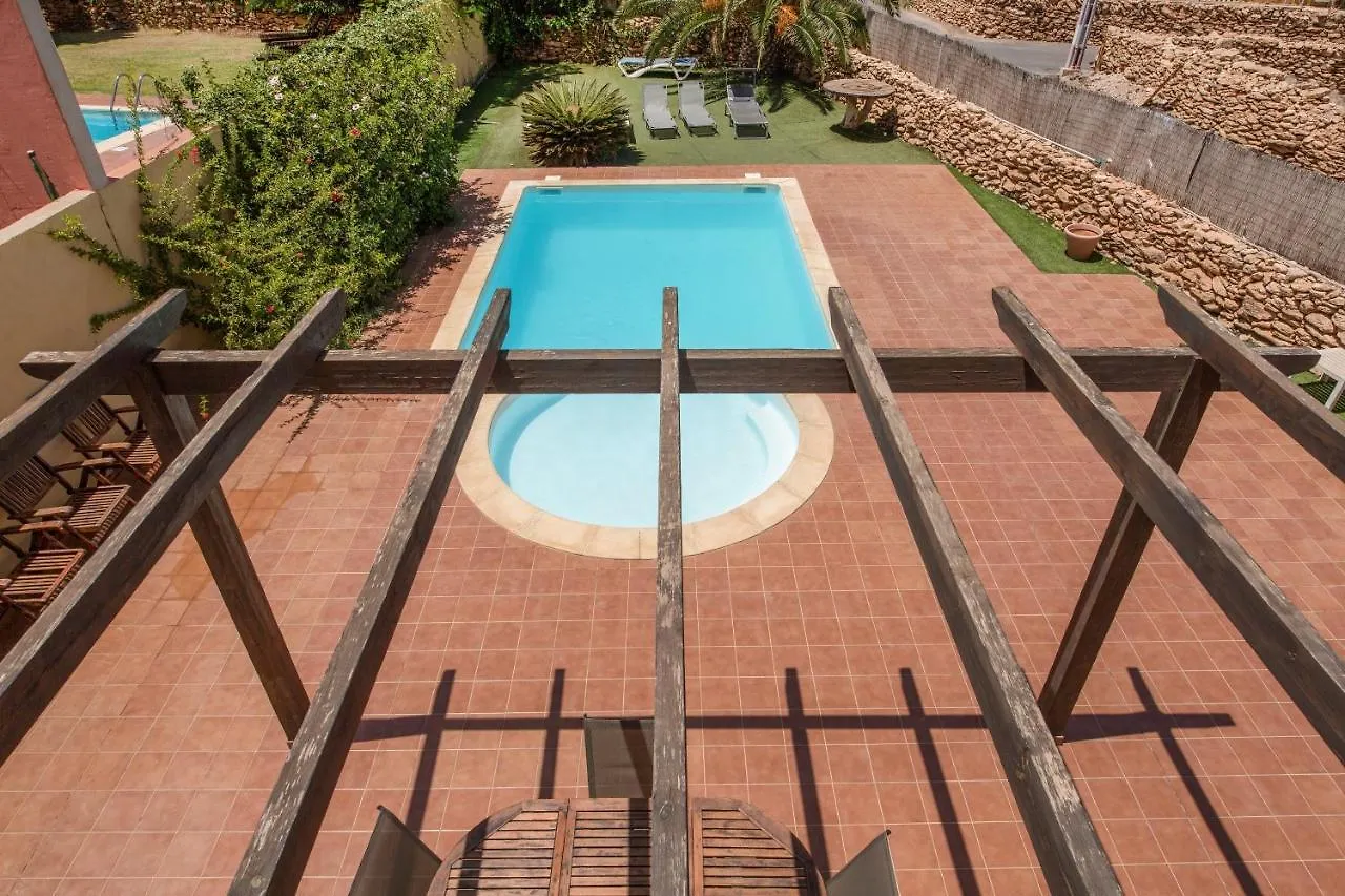 Casa Luis Villa Casillas de Morales Semesterbostad